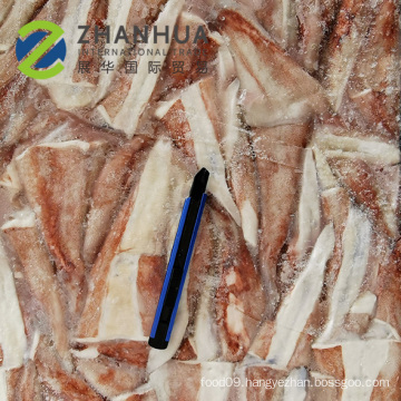 Dosidicus Gigas Giant Squid Peru Squid Tail IQF From China